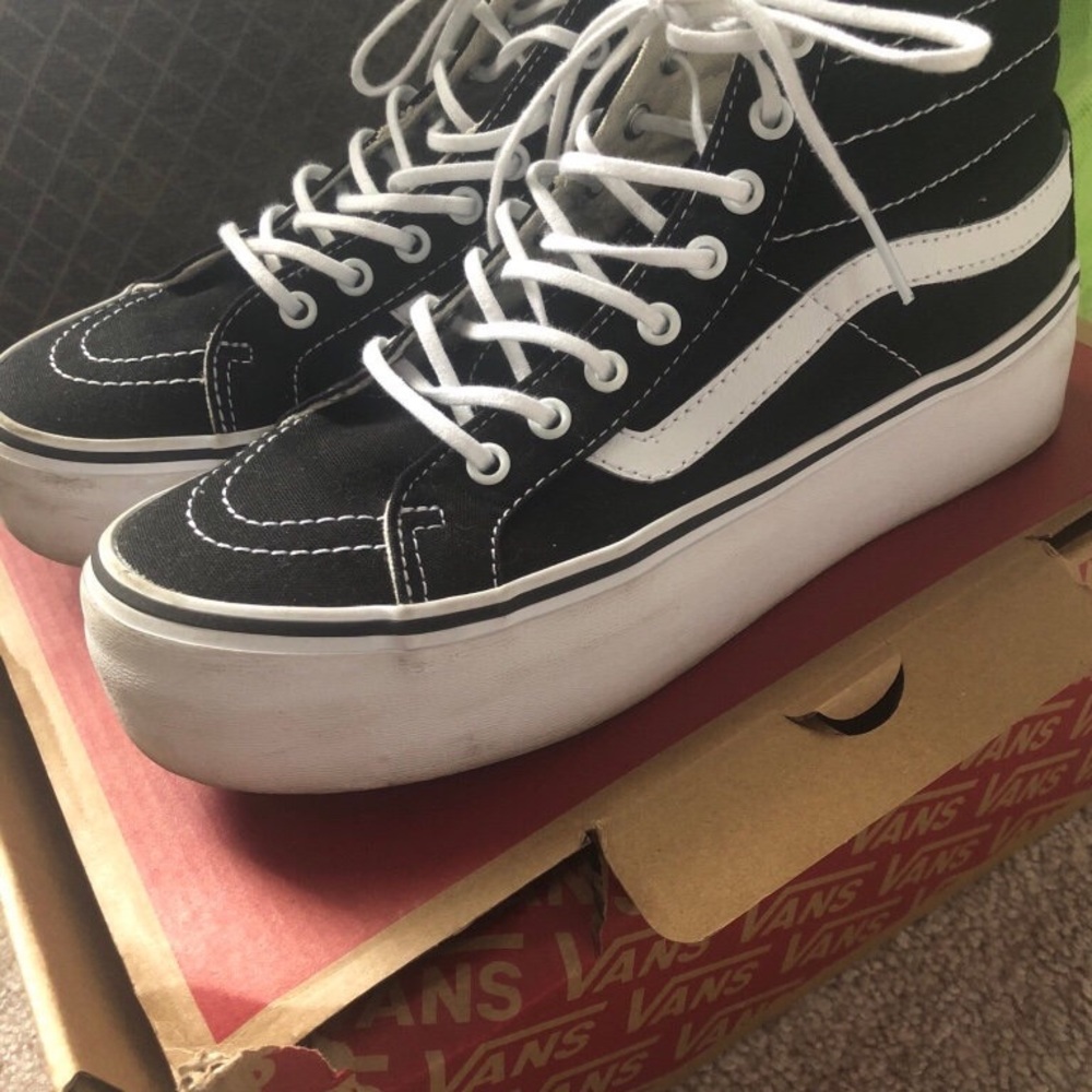 Vans High Top Platforms